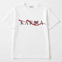 Karma Oversized white tshirt
