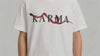 Karma Oversized white tshirt