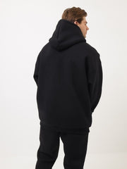 Black hoodie men